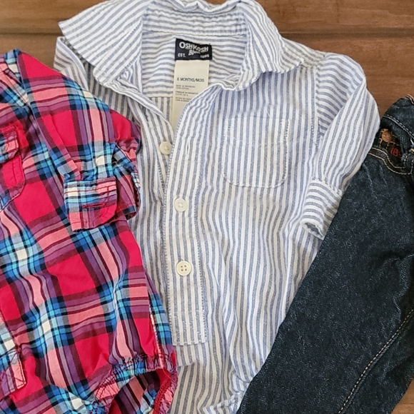 Oshkosh Bigosh 6 month boys bundle - Picture 3 of 4